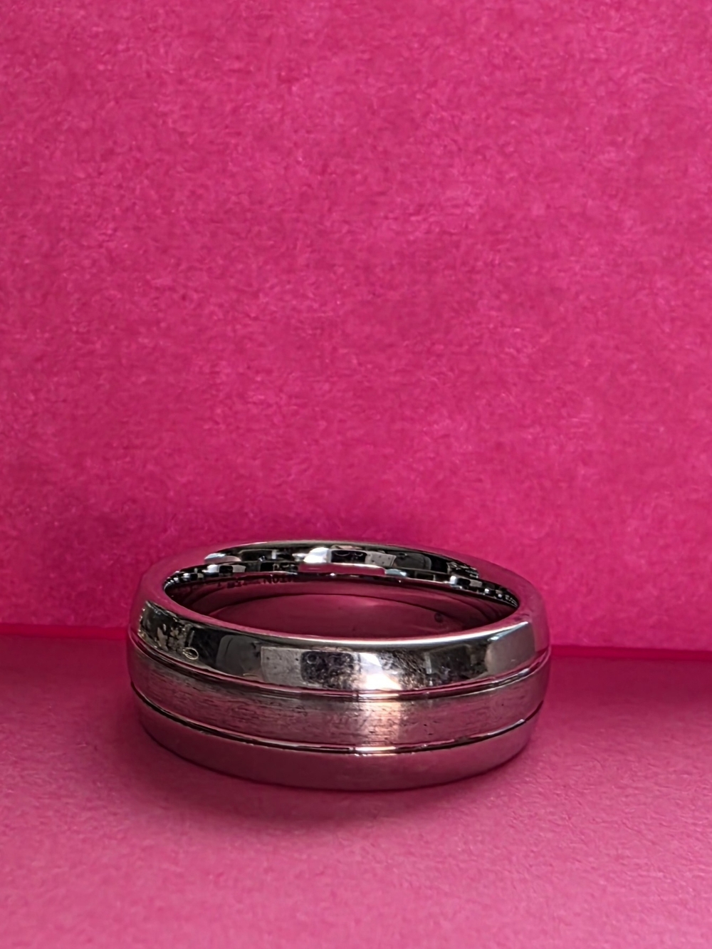 TRITON Tungsten Carbide TC.850 Men’s Wedding Band